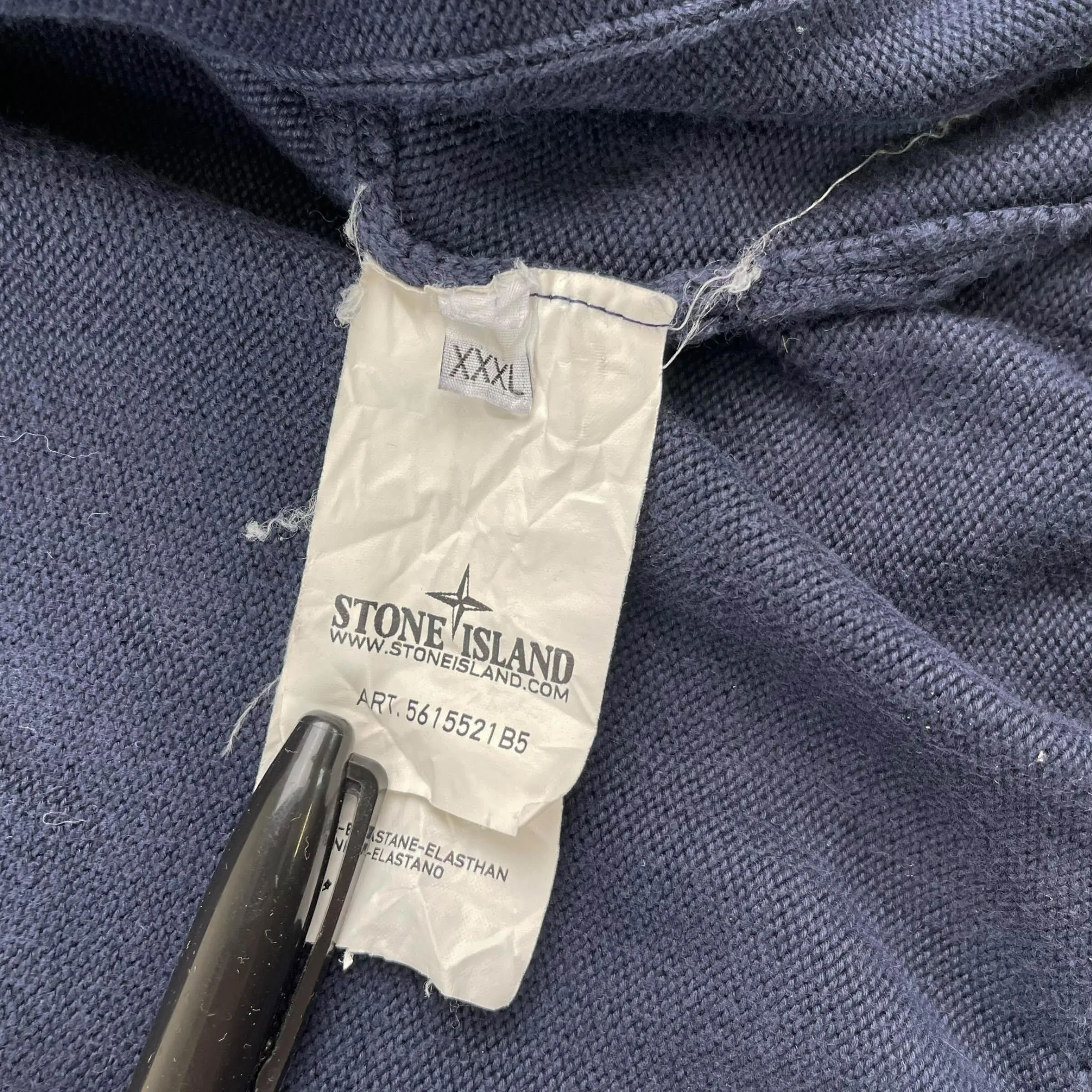 Stone Island Knit Jumper (XXXL)