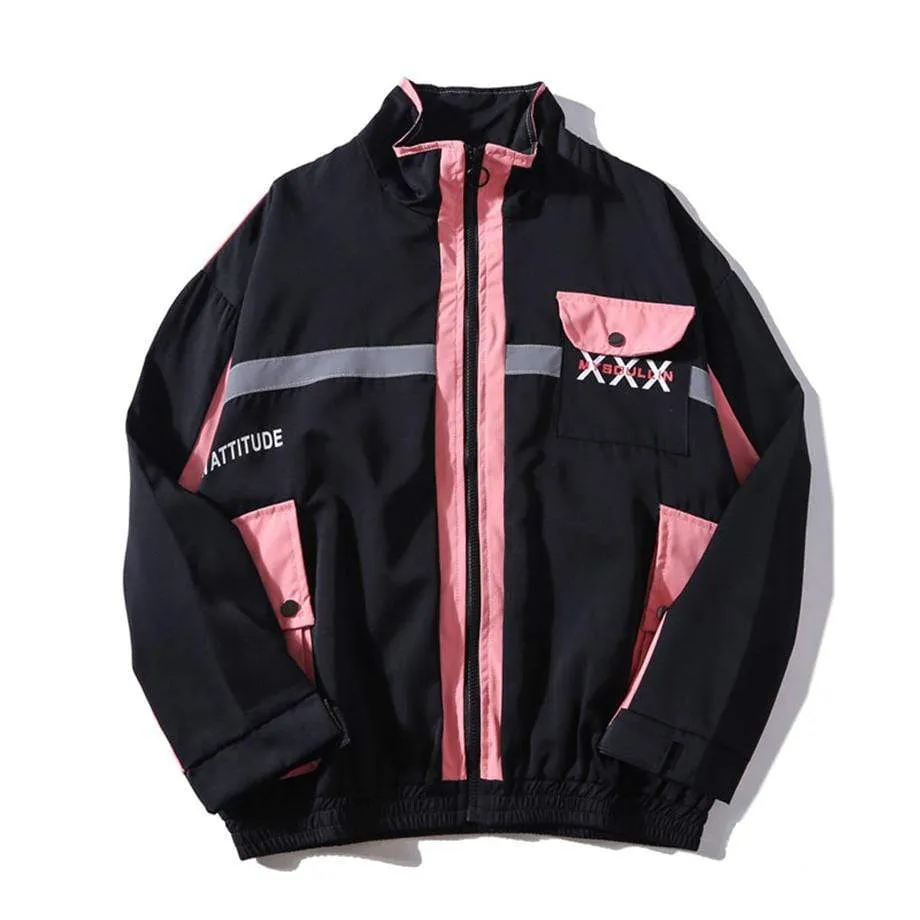 STRIKE Reflective Windbreaker