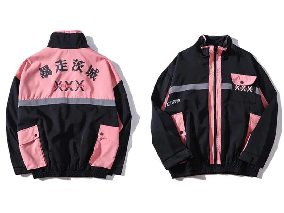 STRIKE Reflective Windbreaker