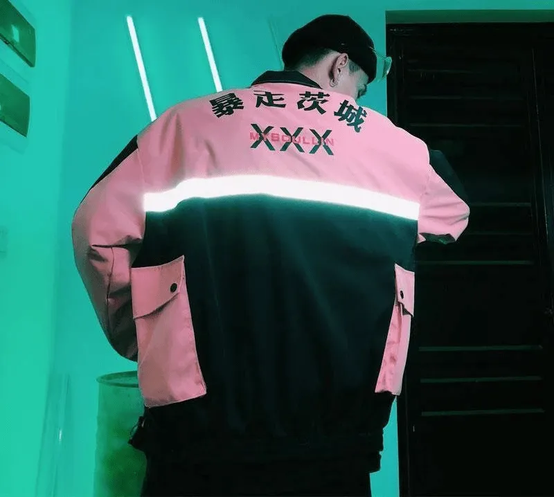 STRIKE Reflective Windbreaker