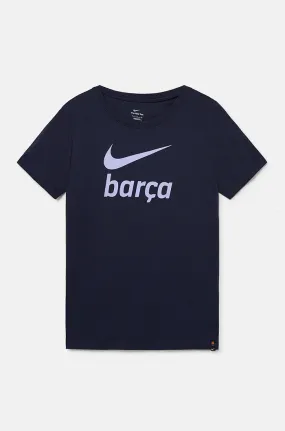 T-shirt blue Bara Nike – Women's