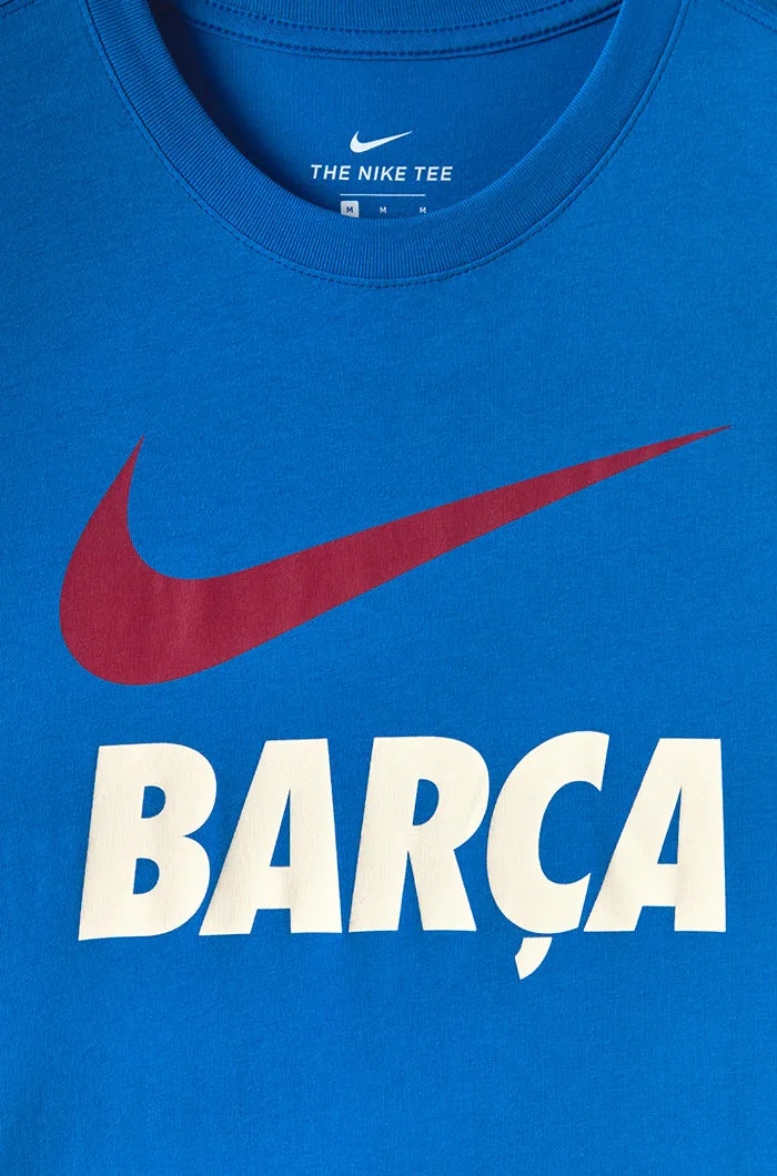 T-shirt blue Bara Nike – Women's