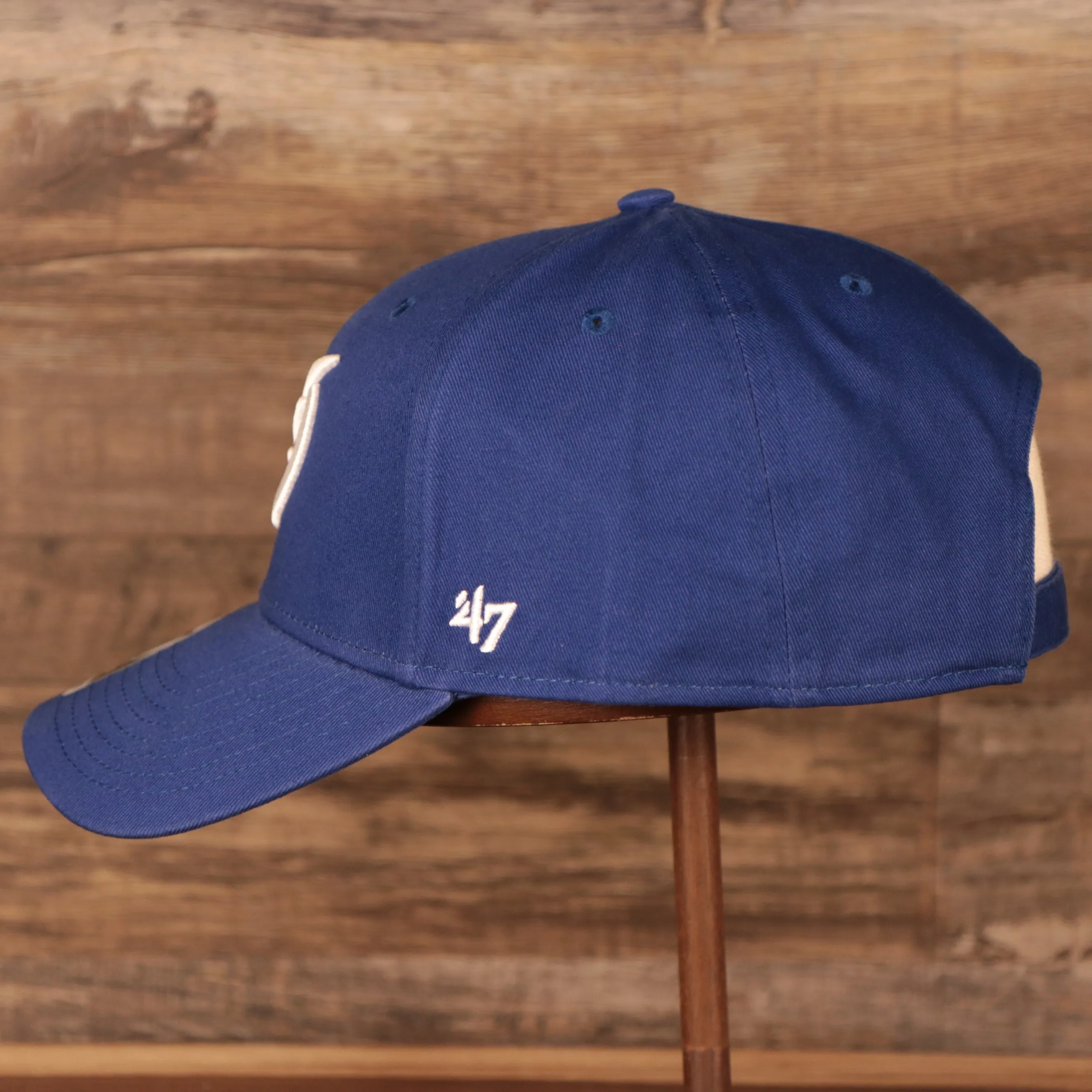 Tampa Bay Lightning Royal Blue Adjustable Dad Hat