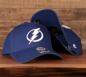 Tampa Bay Lightning Royal Blue Adjustable Dad Hat