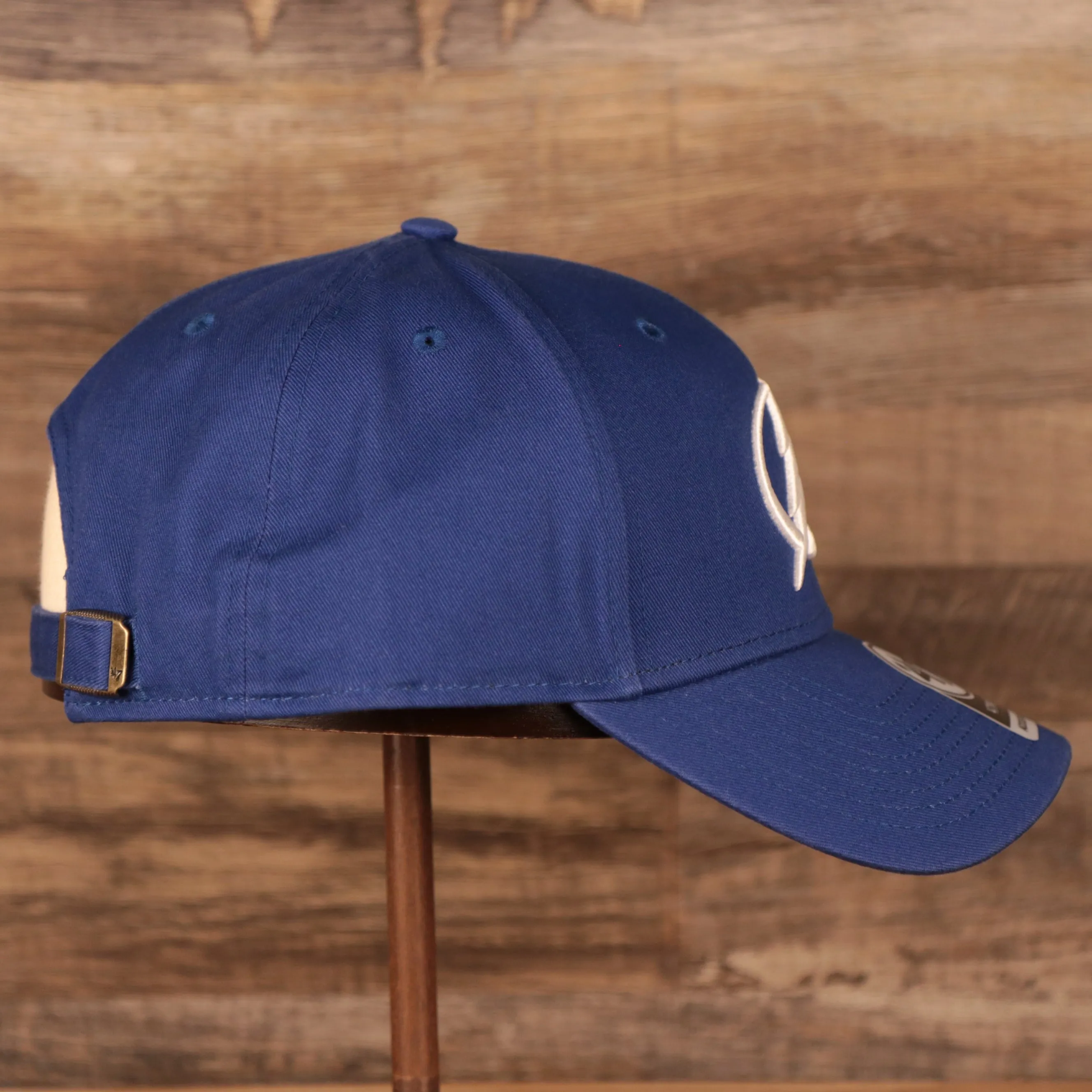 Tampa Bay Lightning Royal Blue Adjustable Dad Hat