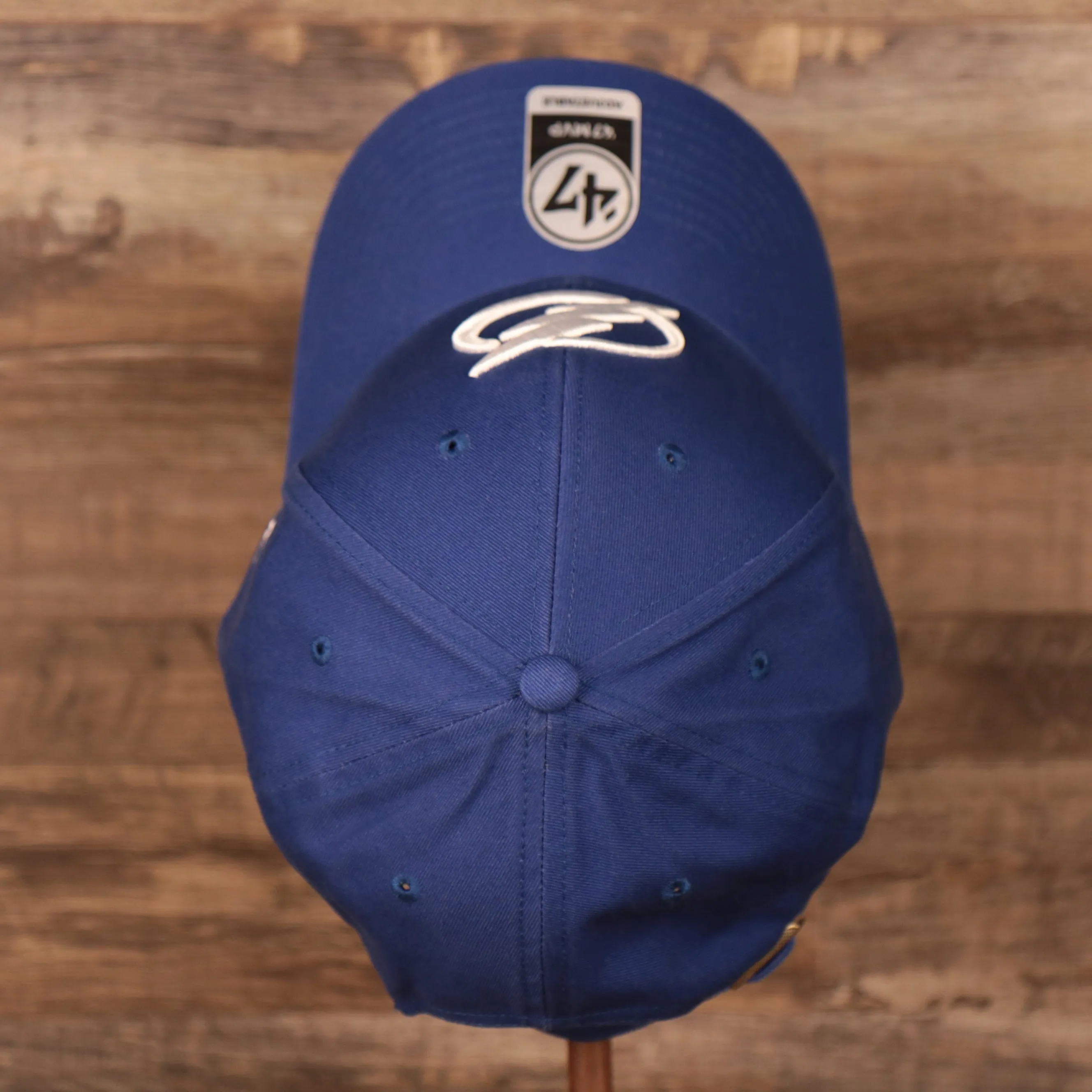 Tampa Bay Lightning Royal Blue Adjustable Dad Hat