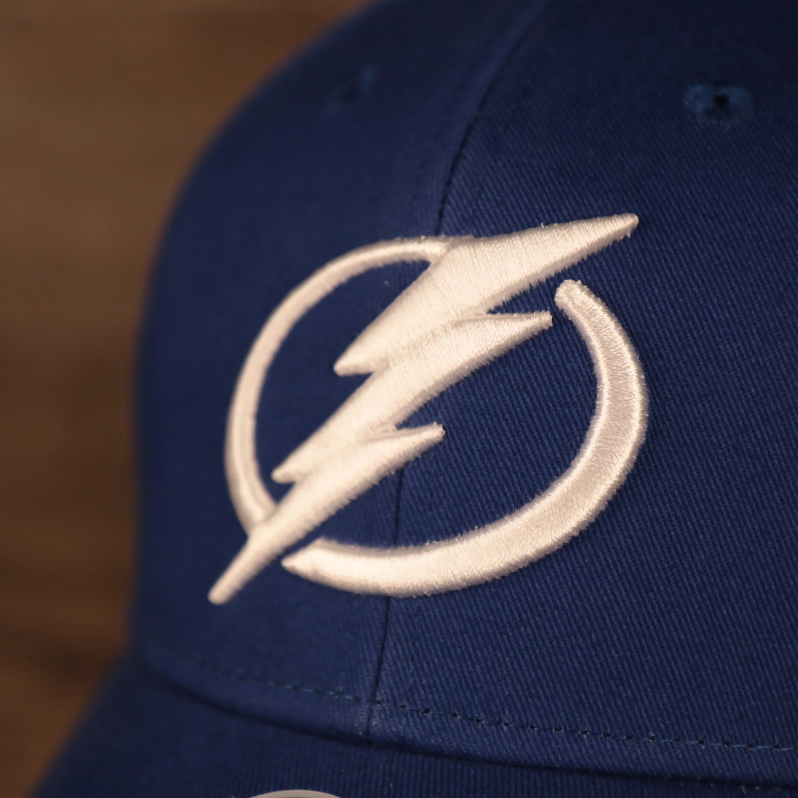 Tampa Bay Lightning Royal Blue Adjustable Dad Hat