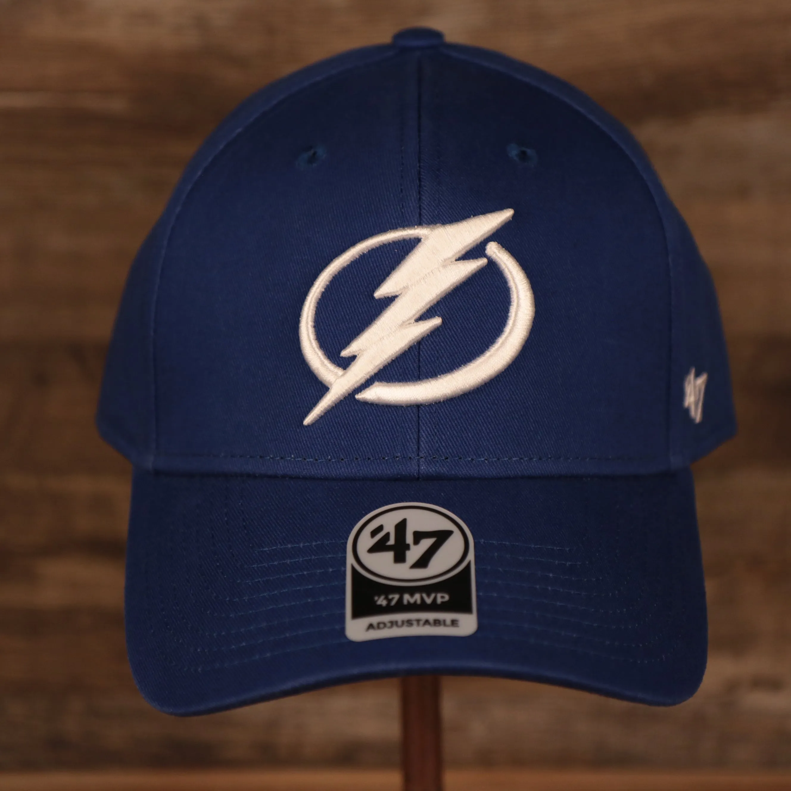 Tampa Bay Lightning Royal Blue Adjustable Dad Hat