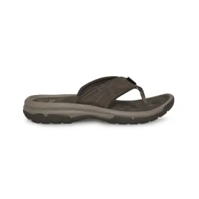 Teva Langdon Flip Walnut Flip Flops - Men's