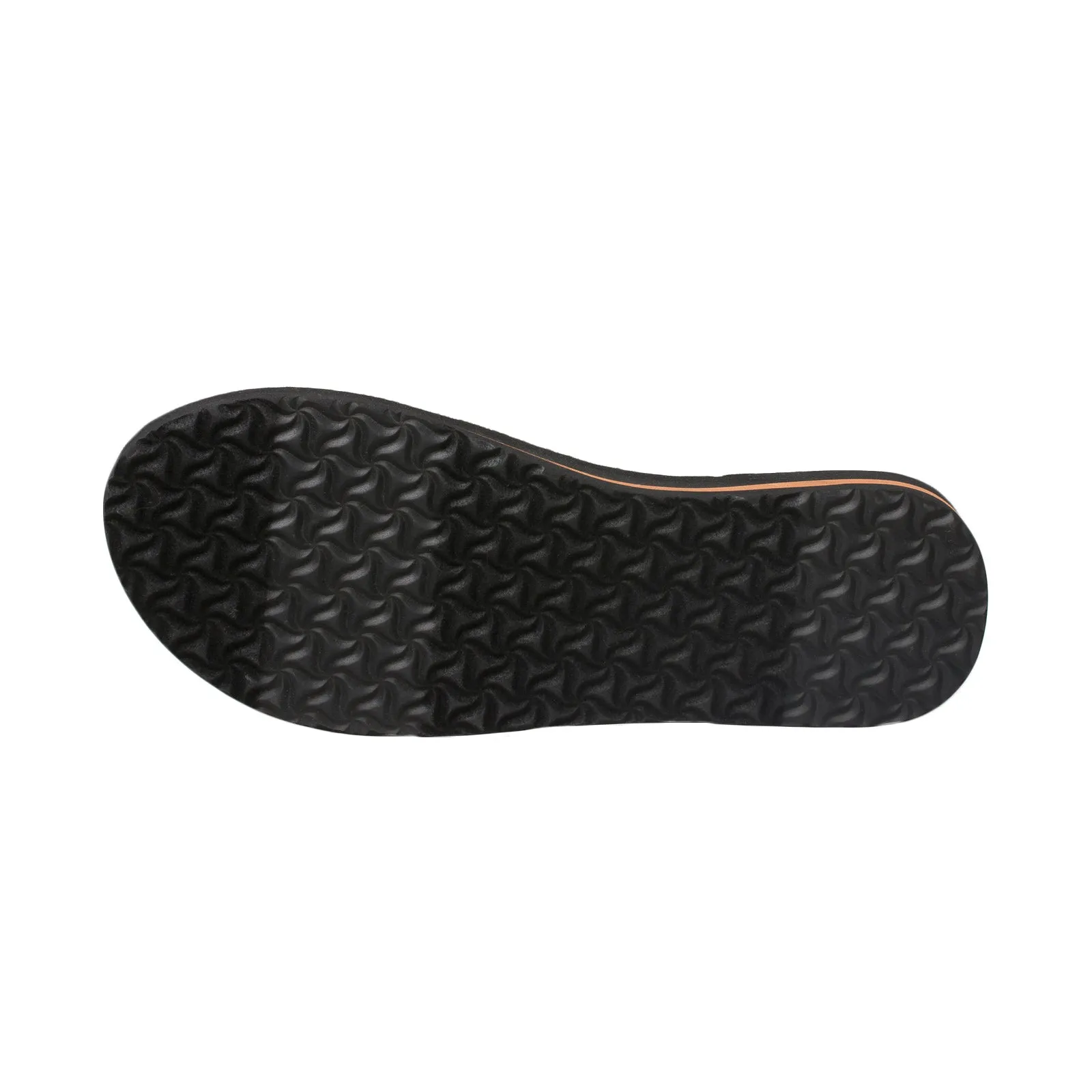 Teva Olowahu Lindi Brown Flip Flops - Women's