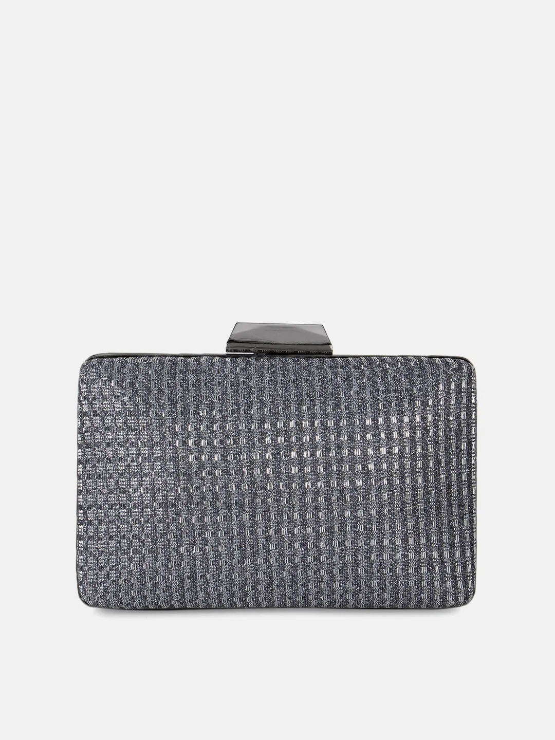 Textured Shimmery Clutch