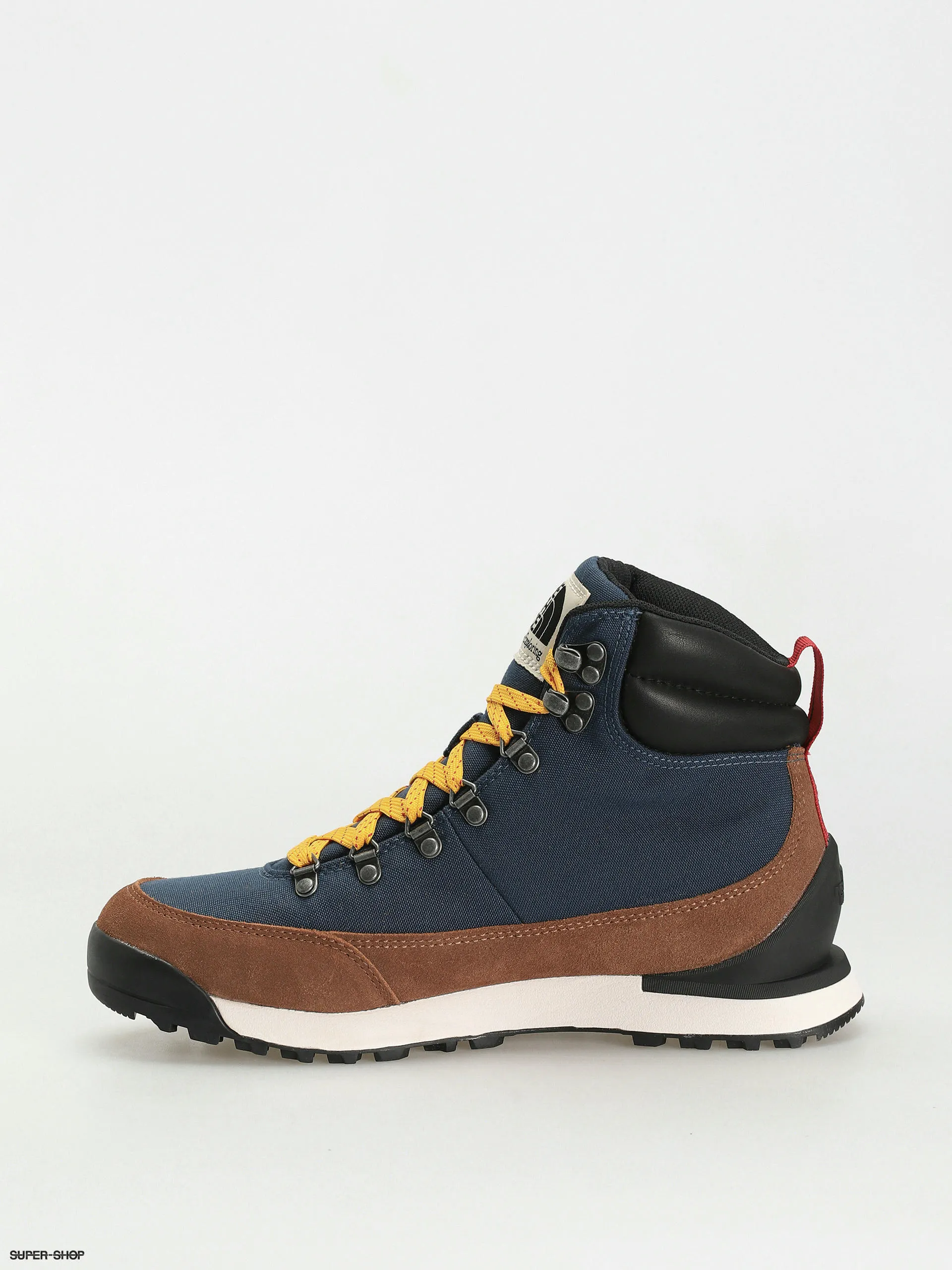 The North Face Back To Berkeley Iv Textile Wp Shoes (shady blue/monksrobebrn)