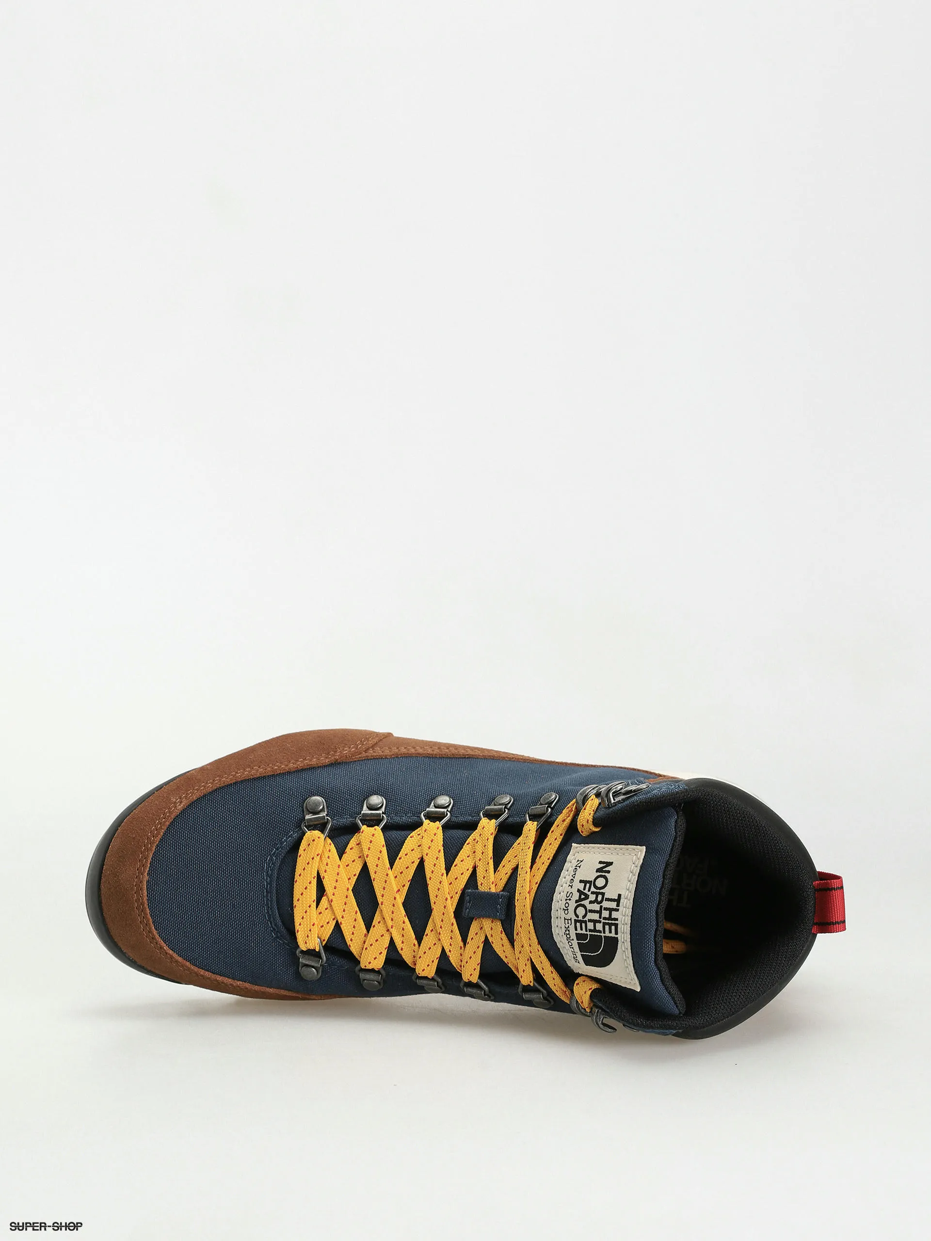 The North Face Back To Berkeley Iv Textile Wp Shoes (shady blue/monksrobebrn)