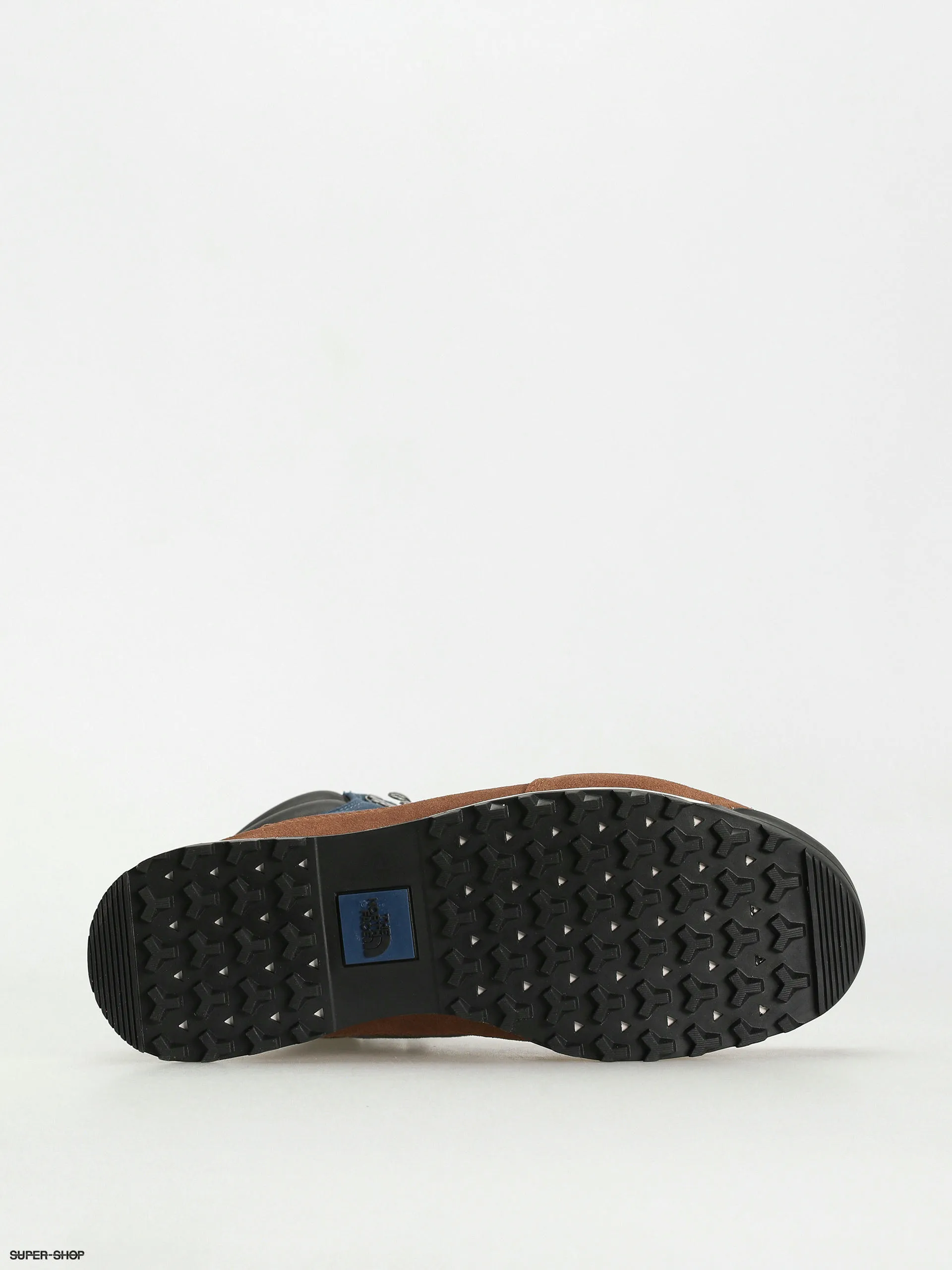 The North Face Back To Berkeley Iv Textile Wp Shoes (shady blue/monksrobebrn)