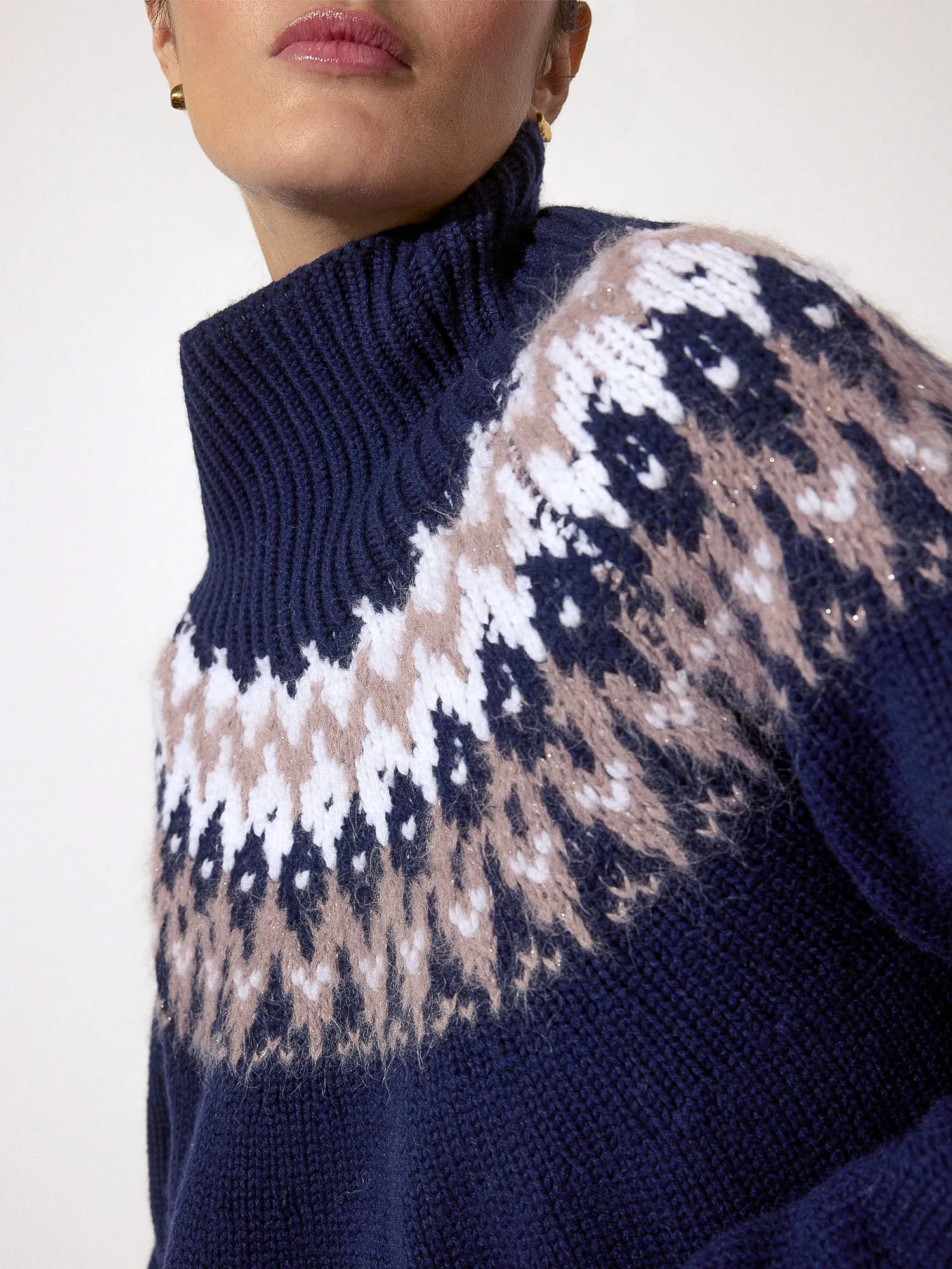 The Odessa Fairisle Sweater