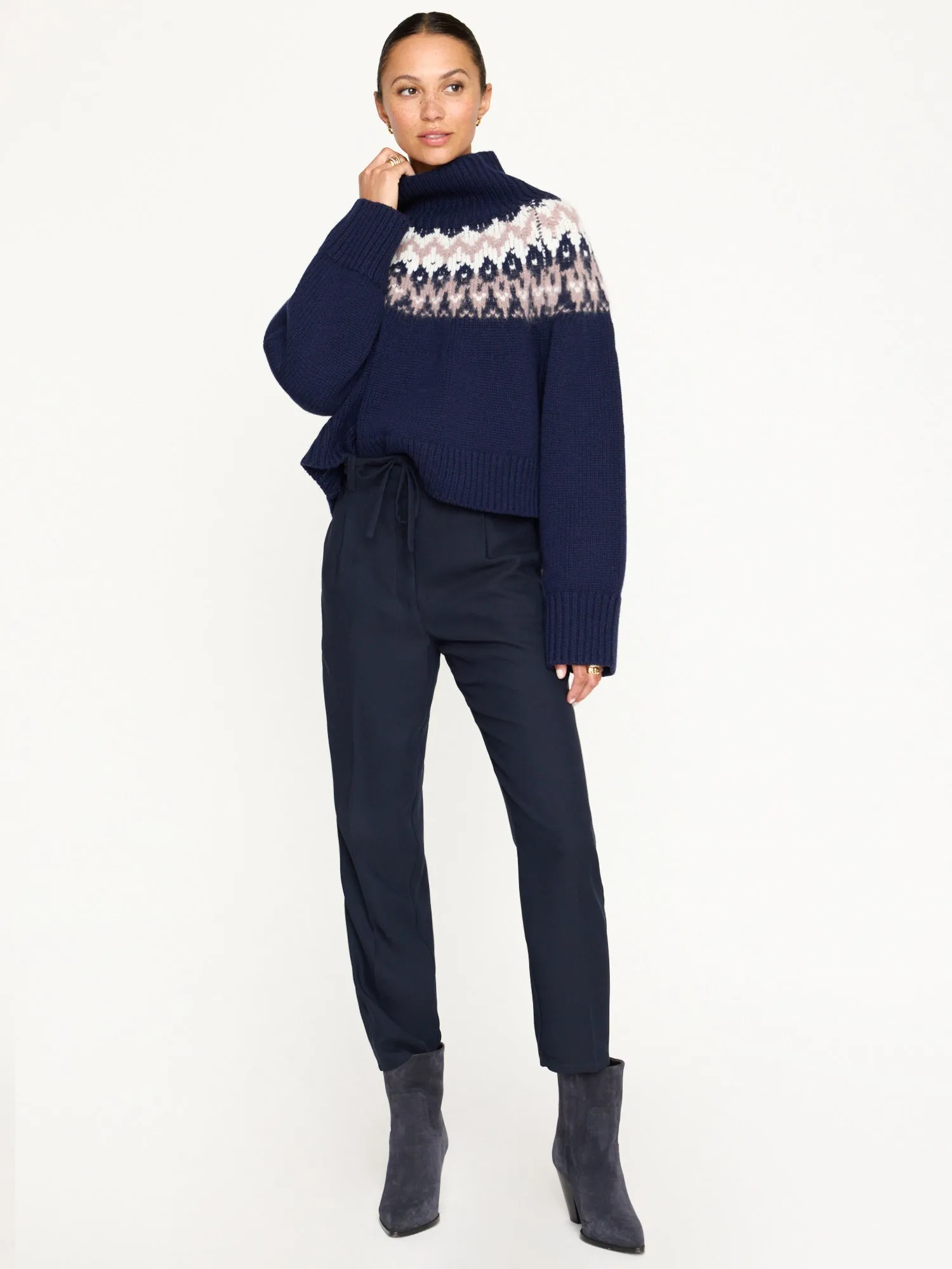 The Odessa Fairisle Sweater