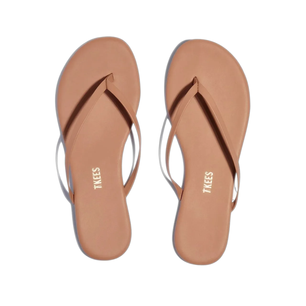 Tkees Matte Flip Flops, Praline