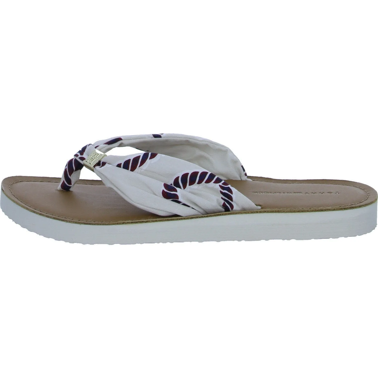 TOMMY HILFIGER Elevated Rope Print Flip Flop