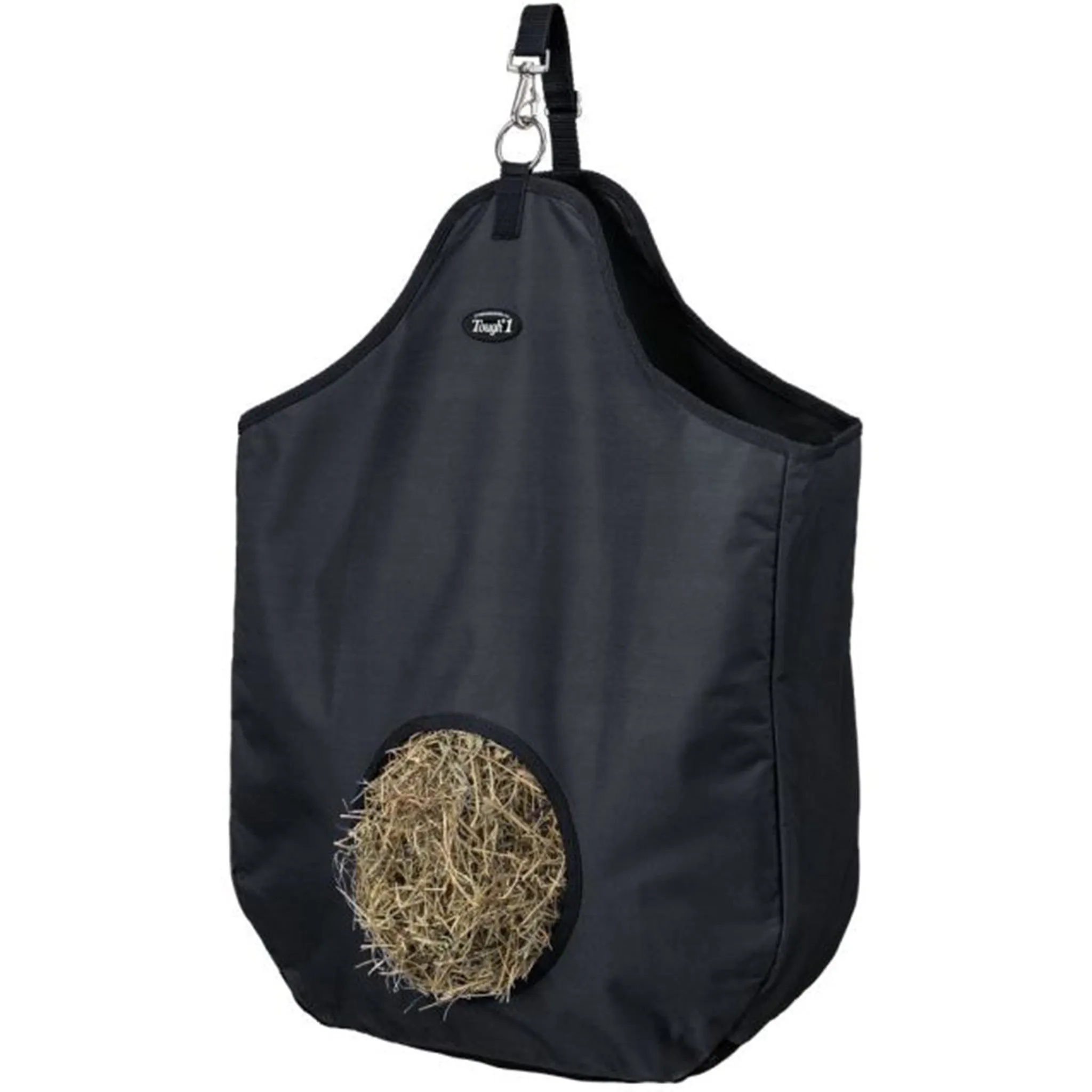 Tough 1 Nylon Hay Bag in Black