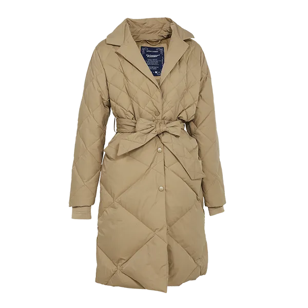 Trendy Coat Style Down Jacket With Detachable Bib With Hood