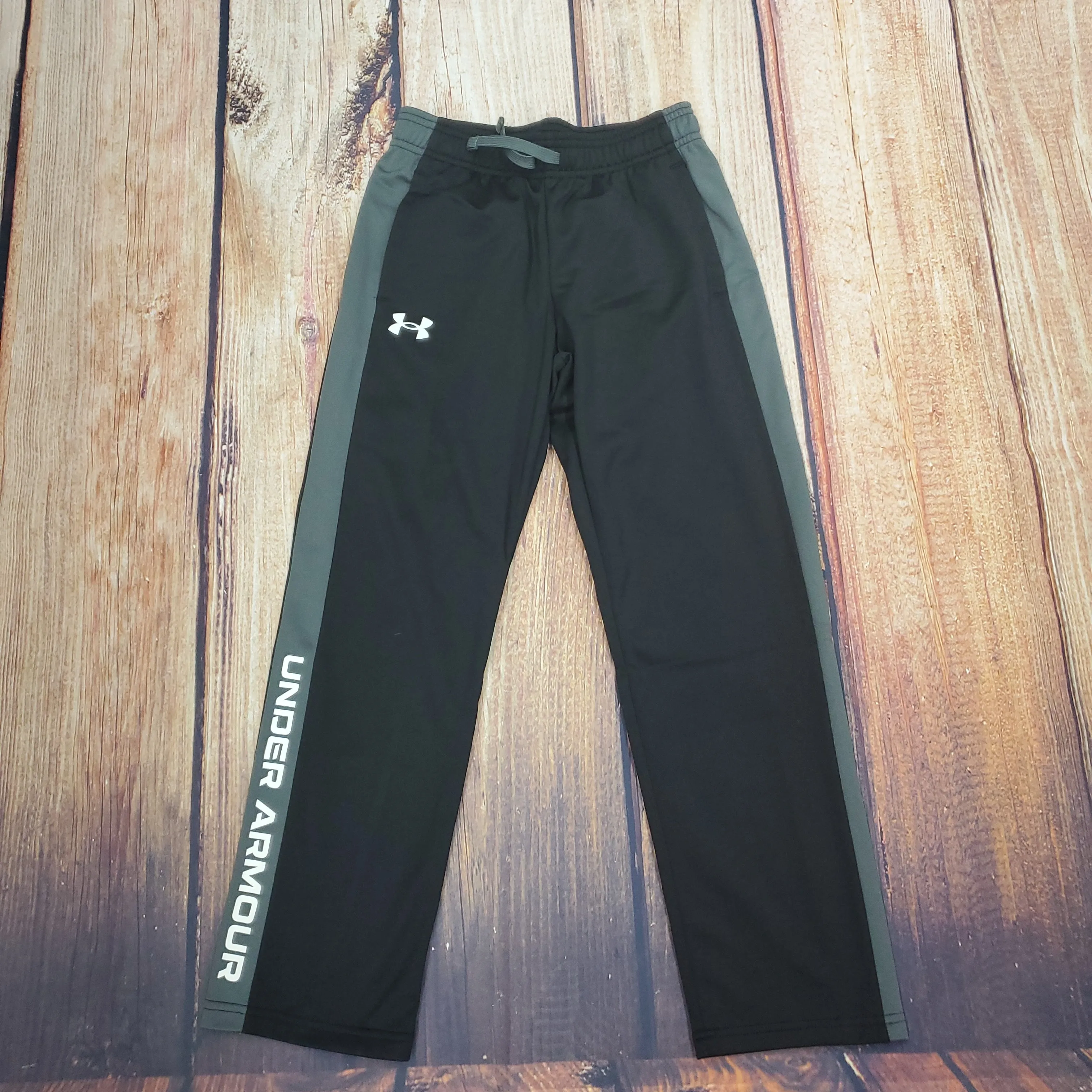 UA Youth Boys Brawler 2.0 Pants- BLACK