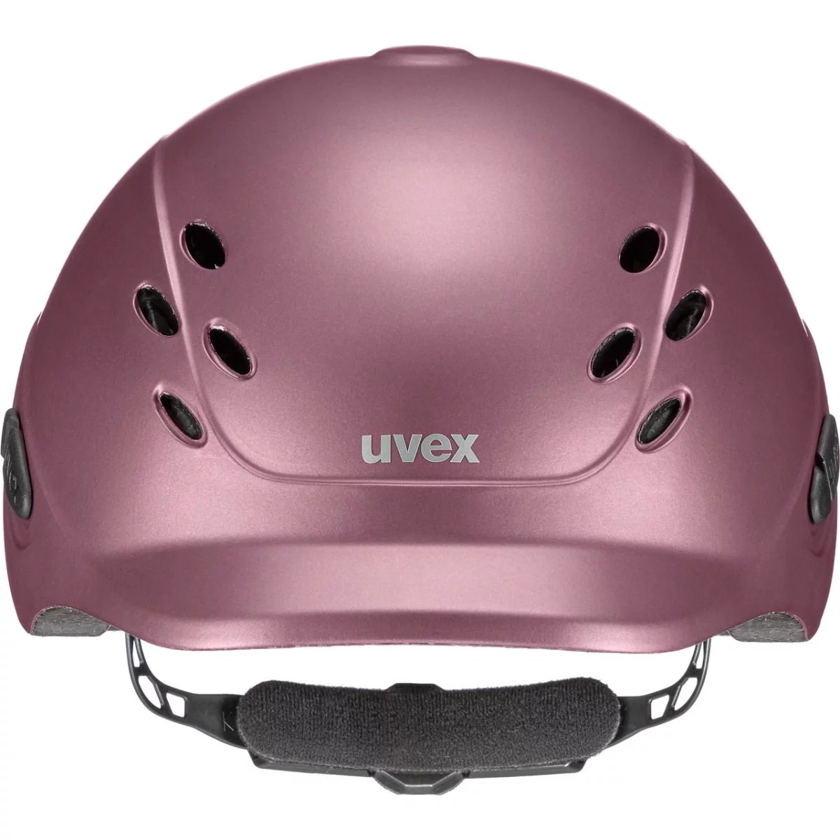 Uvex Onyxx Riding Hat - Ruby