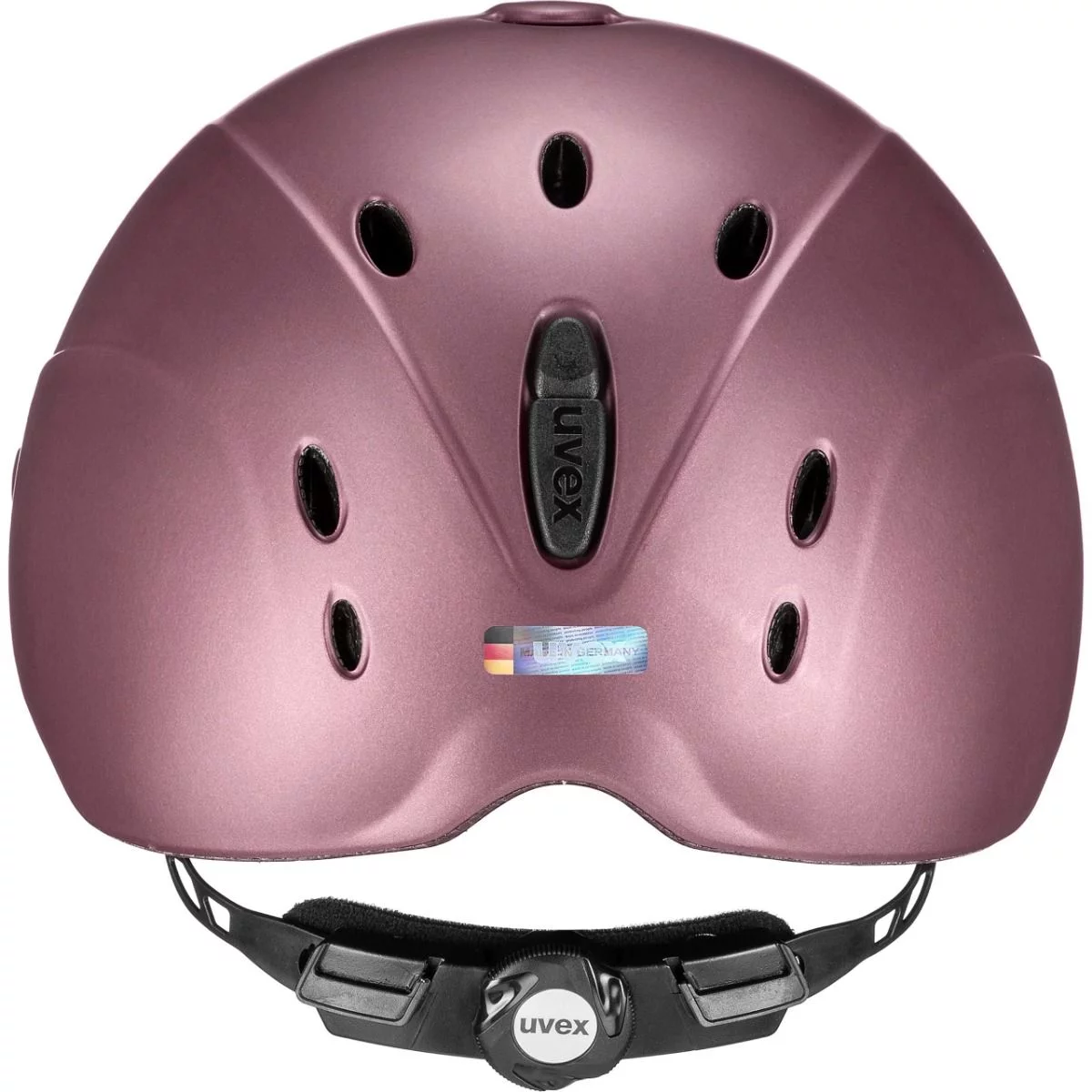 Uvex Onyxx Riding Hat - Ruby