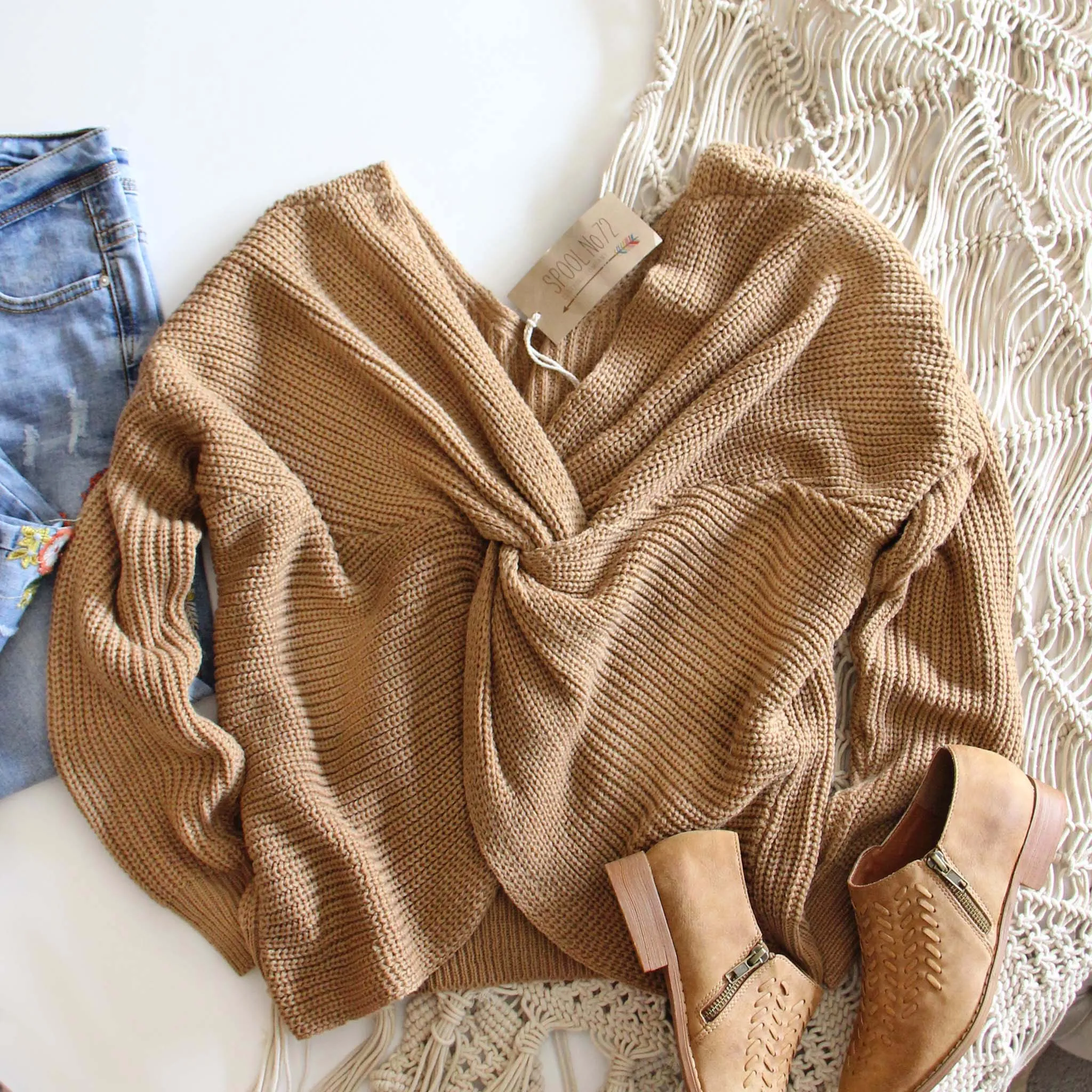 Venice Cozy Sweater