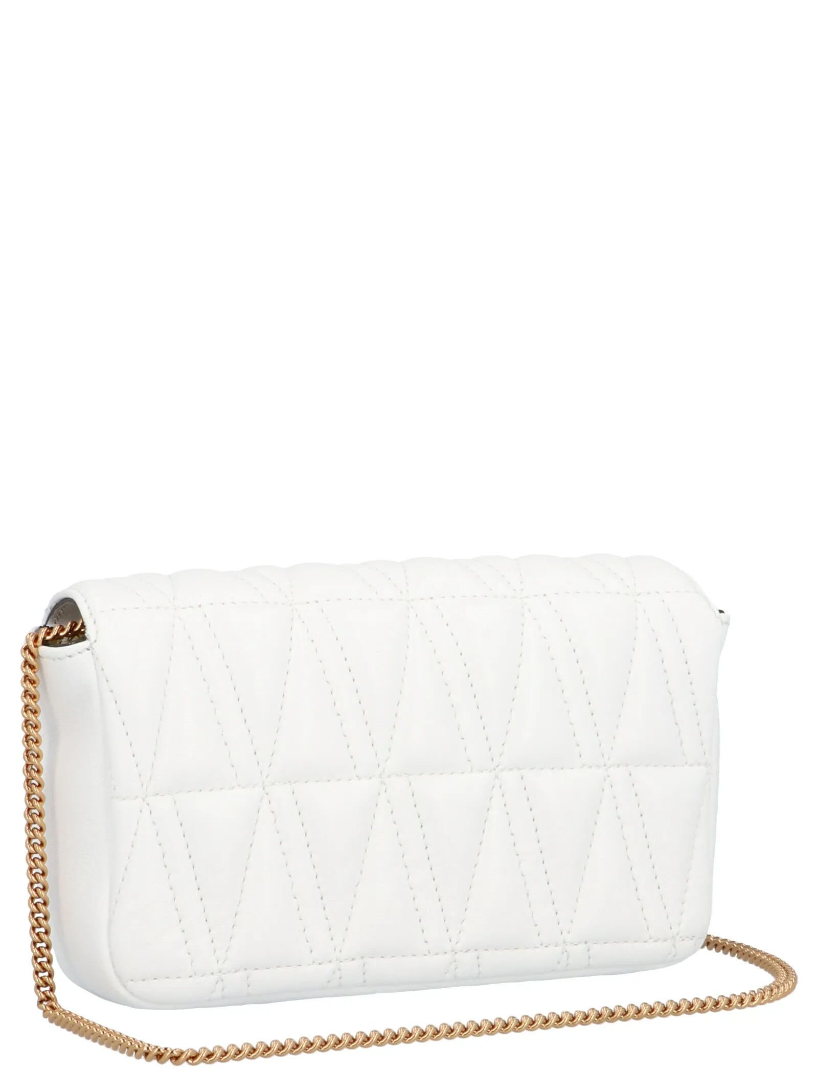 Versace Virtus Quilted Crossbody Bag