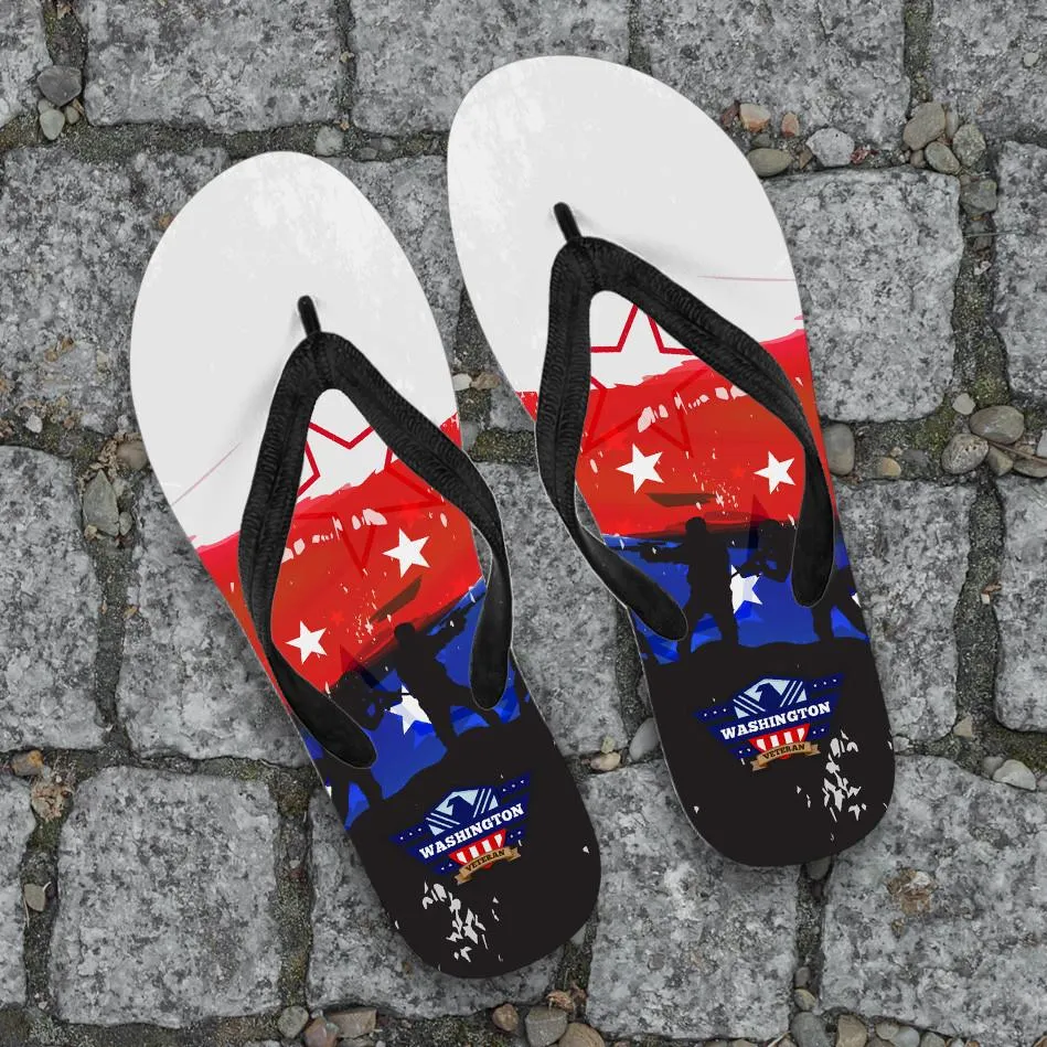 Washington Veteran Flip-Flops