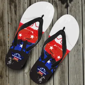 Washington Veteran Flip-Flops