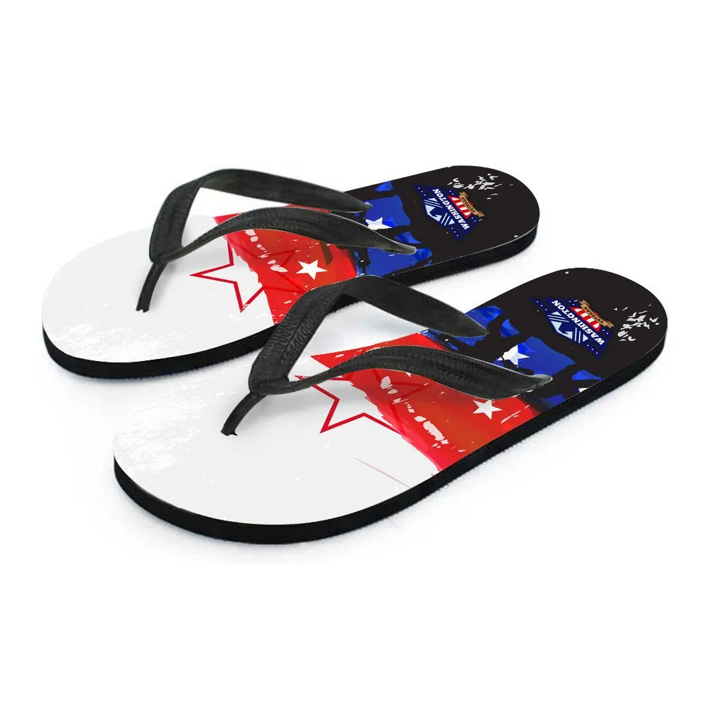 Washington Veteran Flip-Flops