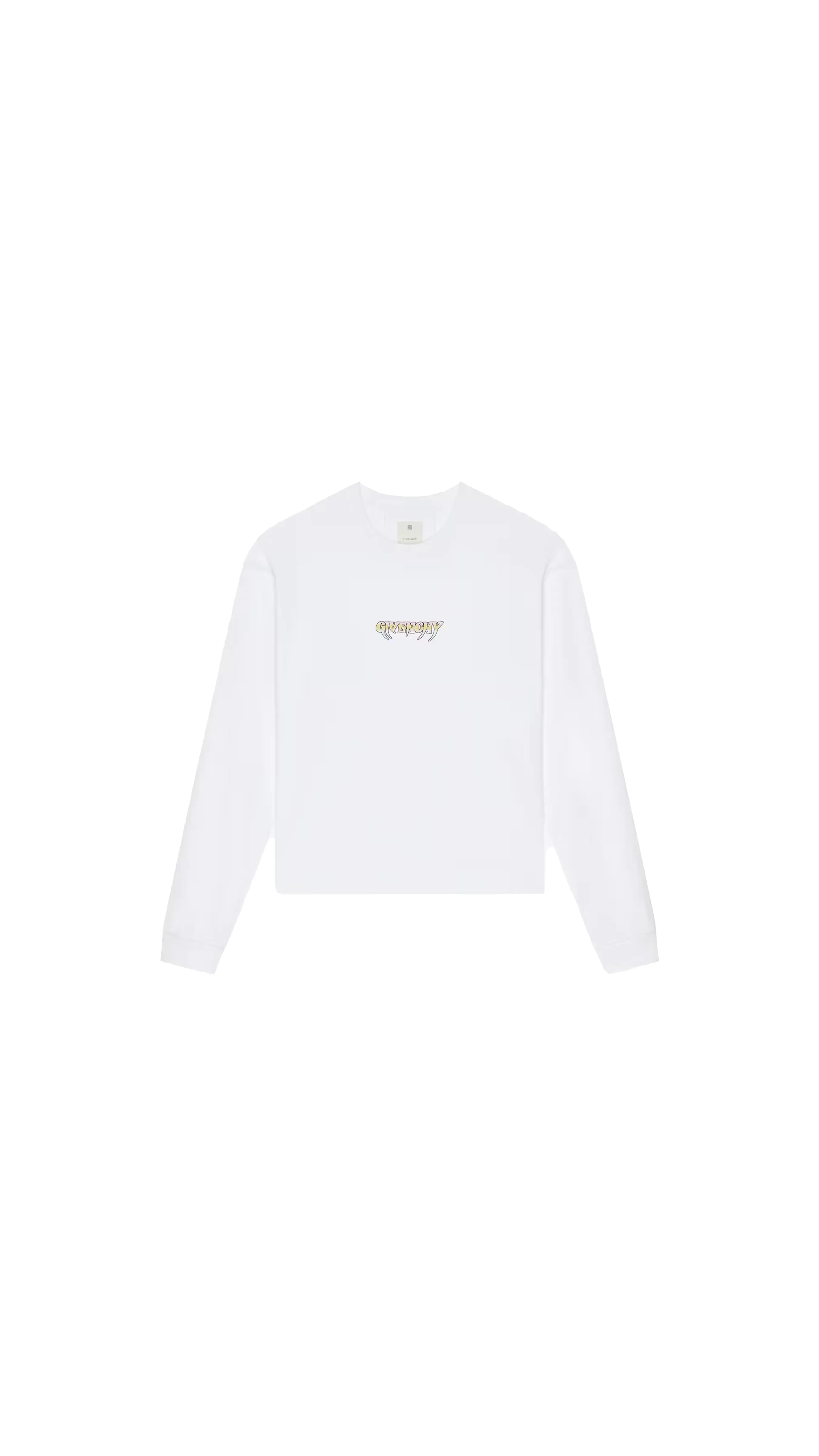 World tour boxy fit t-shirt in cotton - White