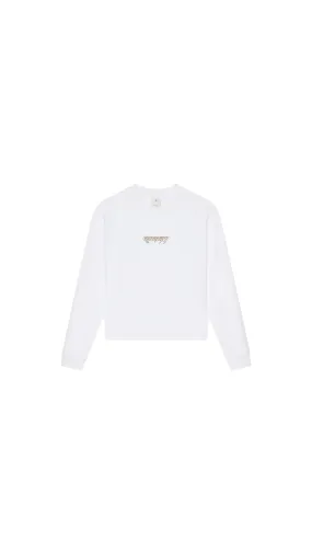 World tour boxy fit t-shirt in cotton - White