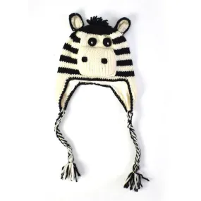 Zebra Animal Hat